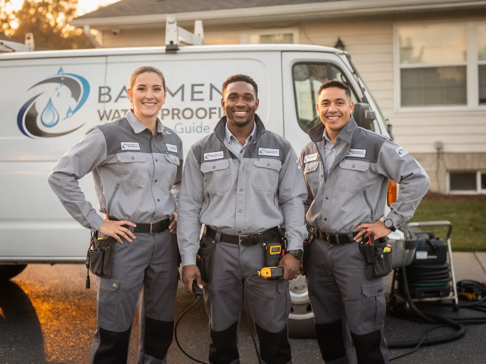 Basement Waterproofing Near Me company in Lake Waccamaw, NC